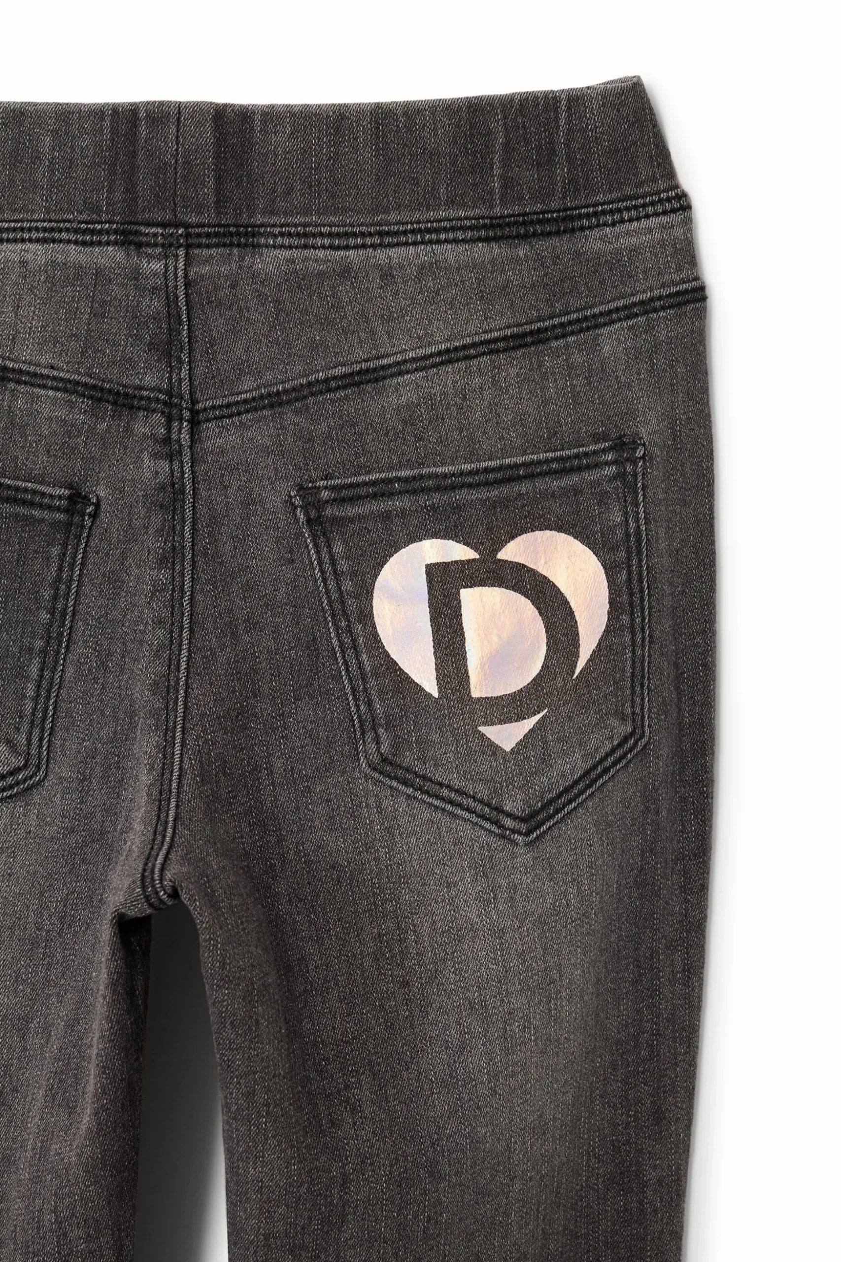 Leggings denim elásticos