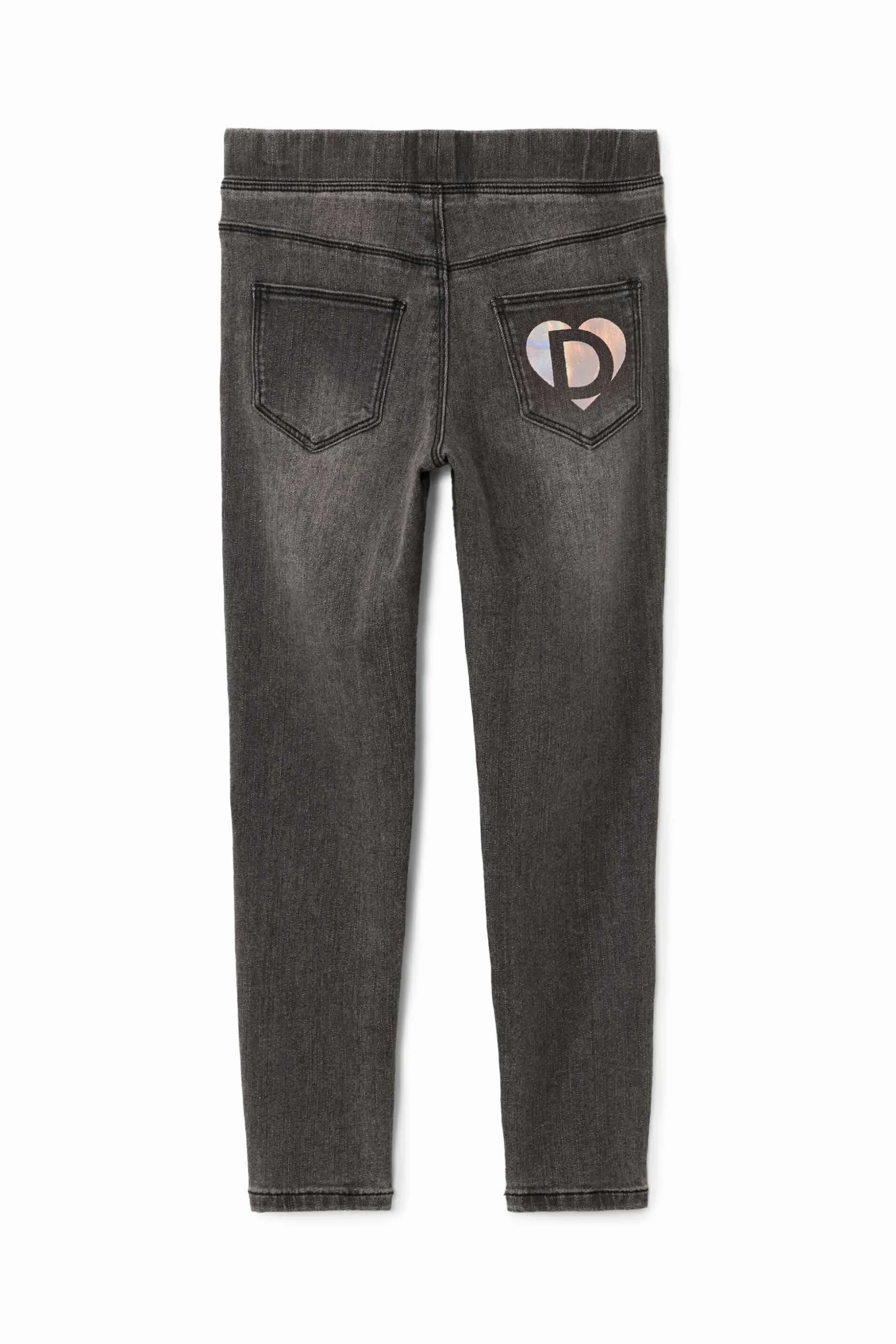 Leggings denim elásticos