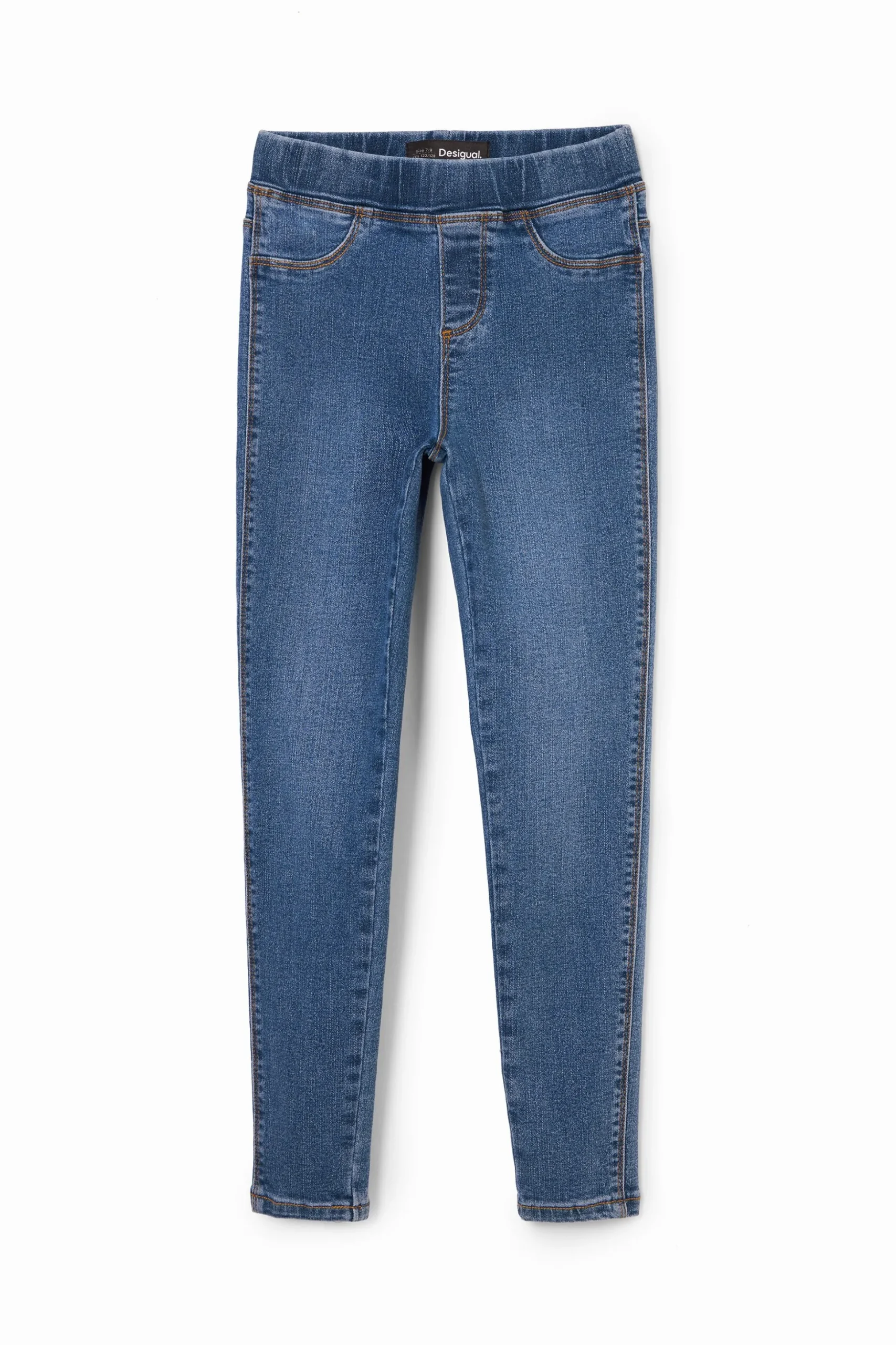 Leggings denim elásticos