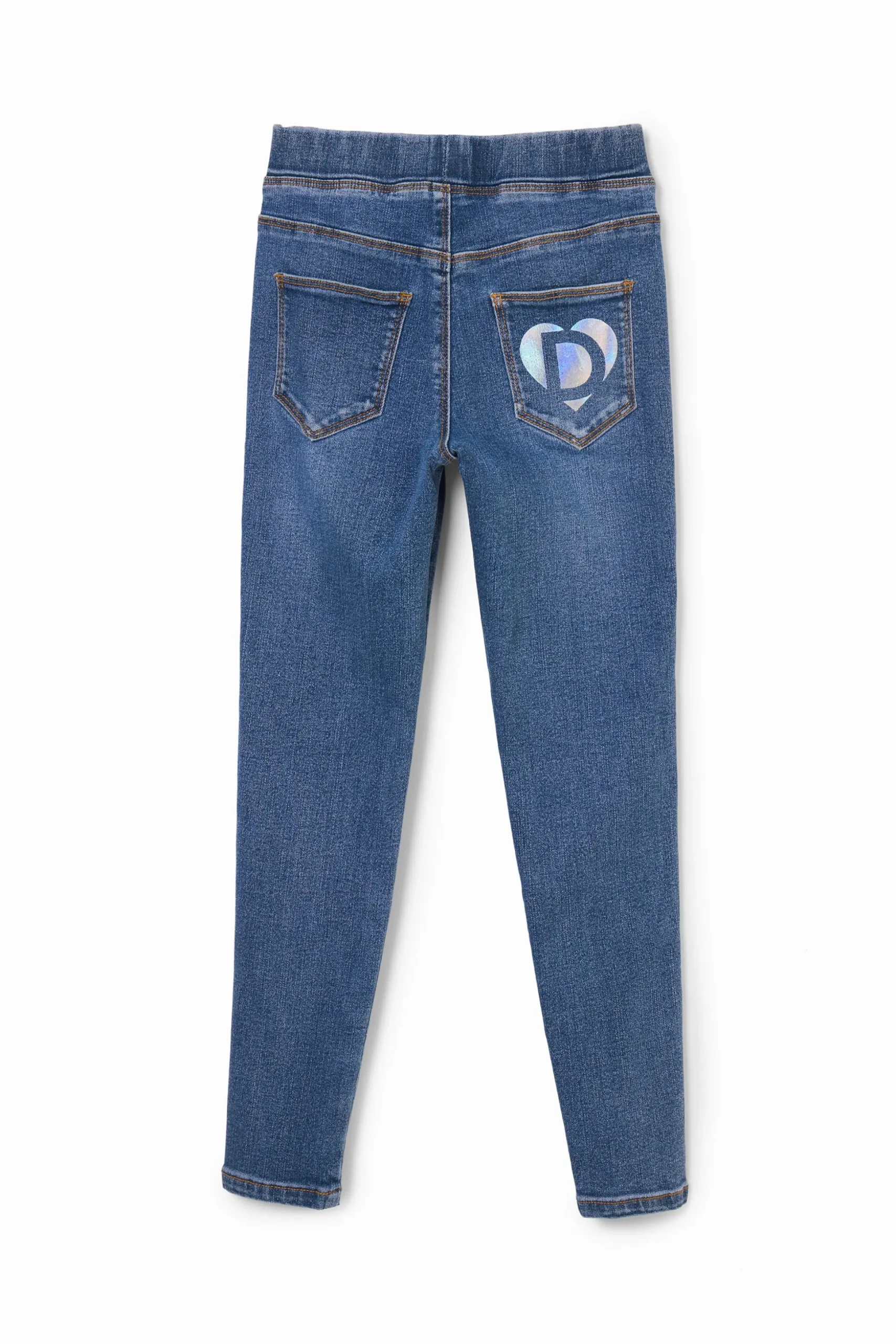 Leggings denim elásticos