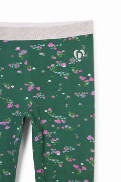 Leggings flores