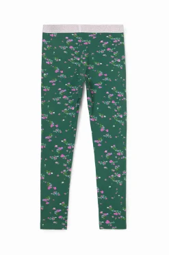 Leggings flores
