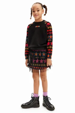 Minifalda estrellas