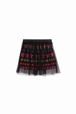 Minifalda estrellas