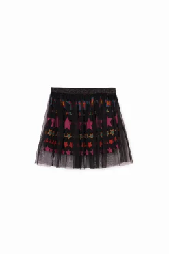 Minifalda estrellas