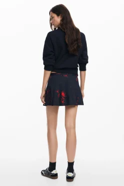 Minifalda plisada M.Christian Lacroix