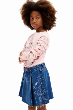 Minifalda vaquera Minnie