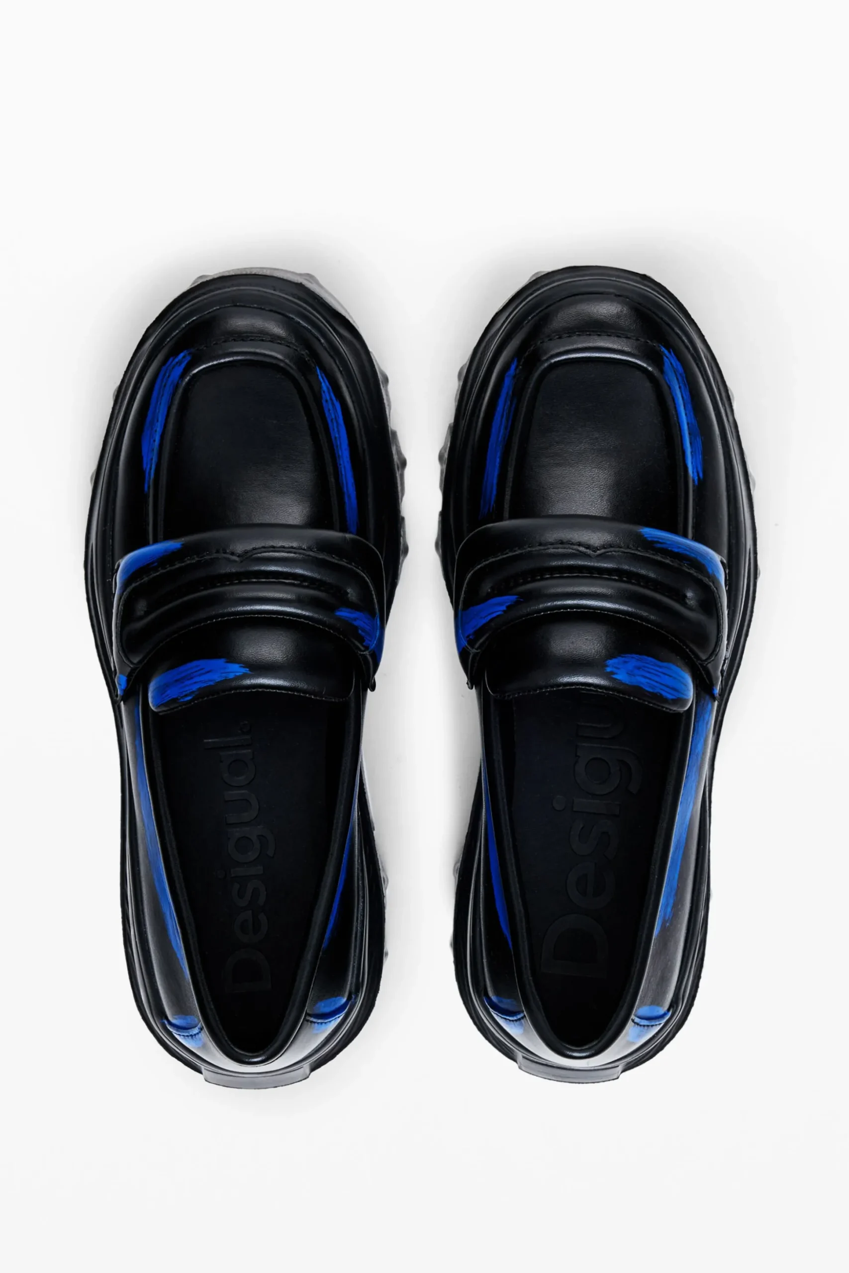 Mocasines chunky cuero