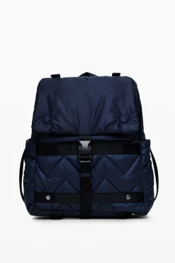 Mochila acolchada multibolsillo
