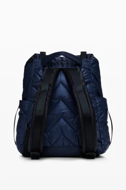 Mochila acolchada multibolsillo