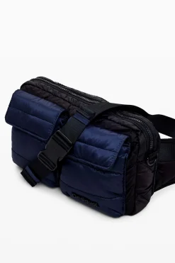 Mochila acolchada multibolsillo