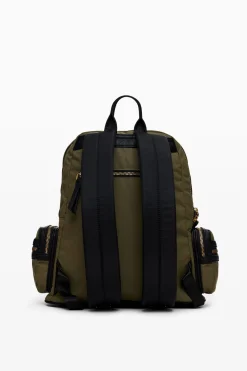 Mochila de nailon de alta capacidad
