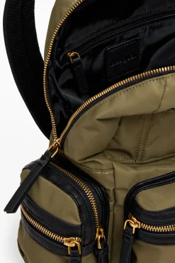 Mochila de nailon de alta capacidad