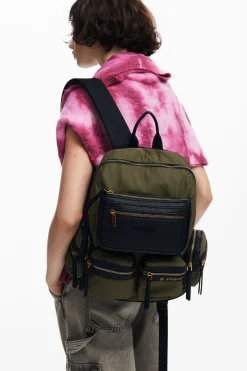 Mochila de nailon de alta capacidad