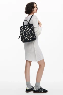 Mochila flores