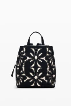 Mochila flores