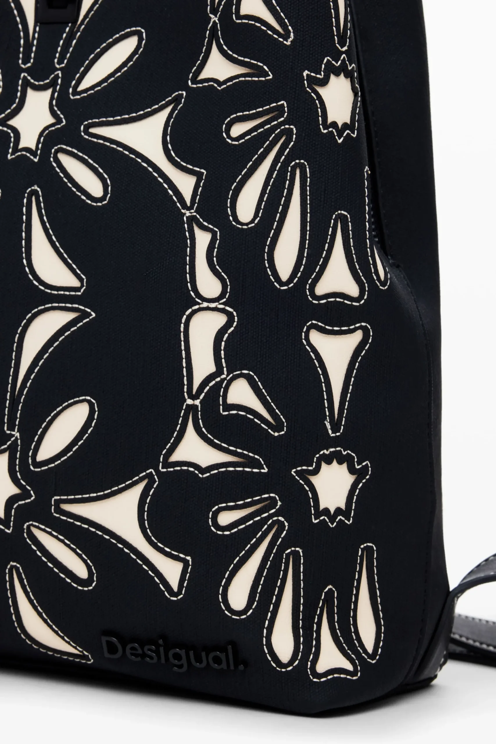 Mochila flores