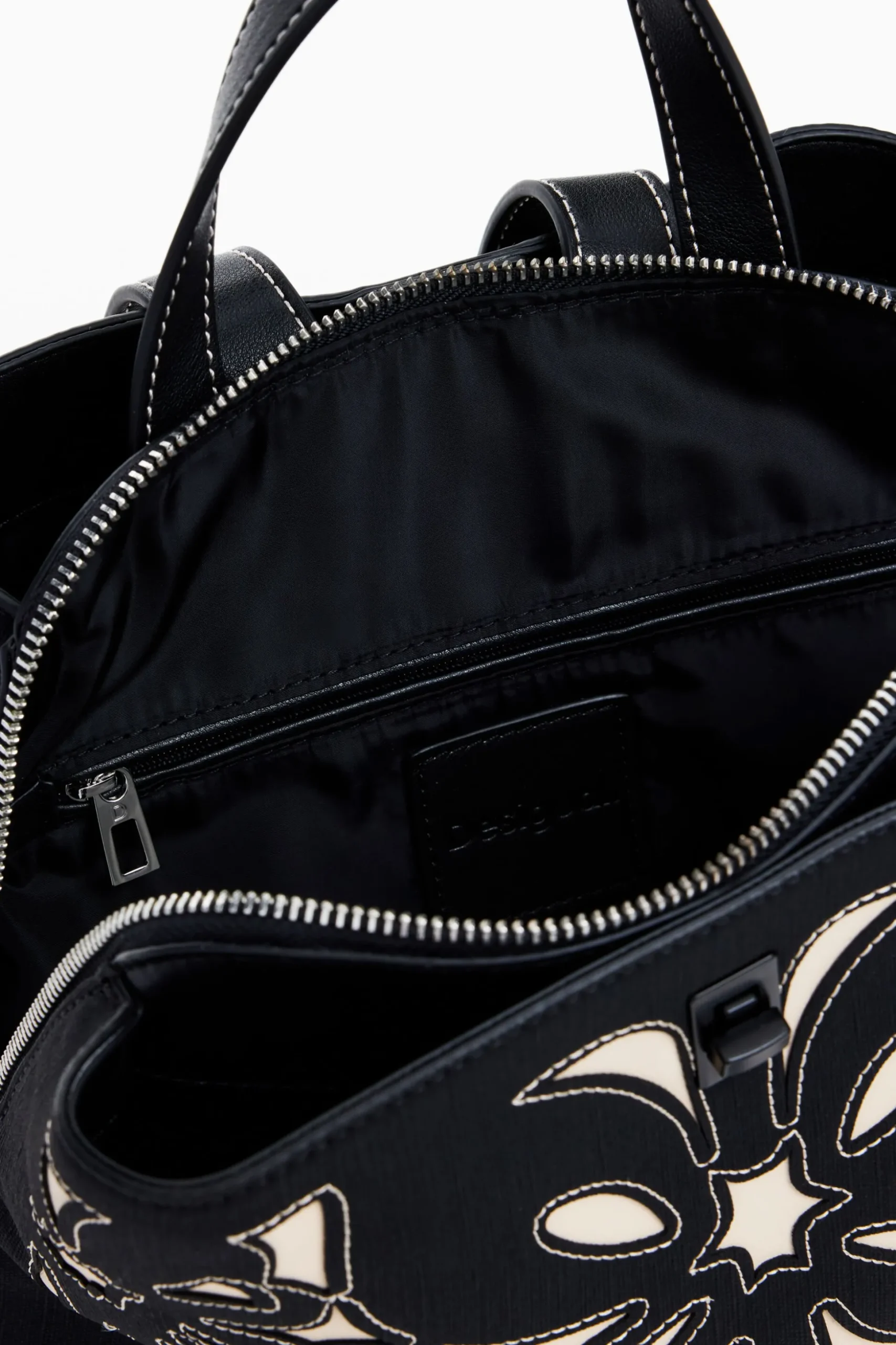 Mochila flores