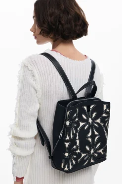 Mochila flores