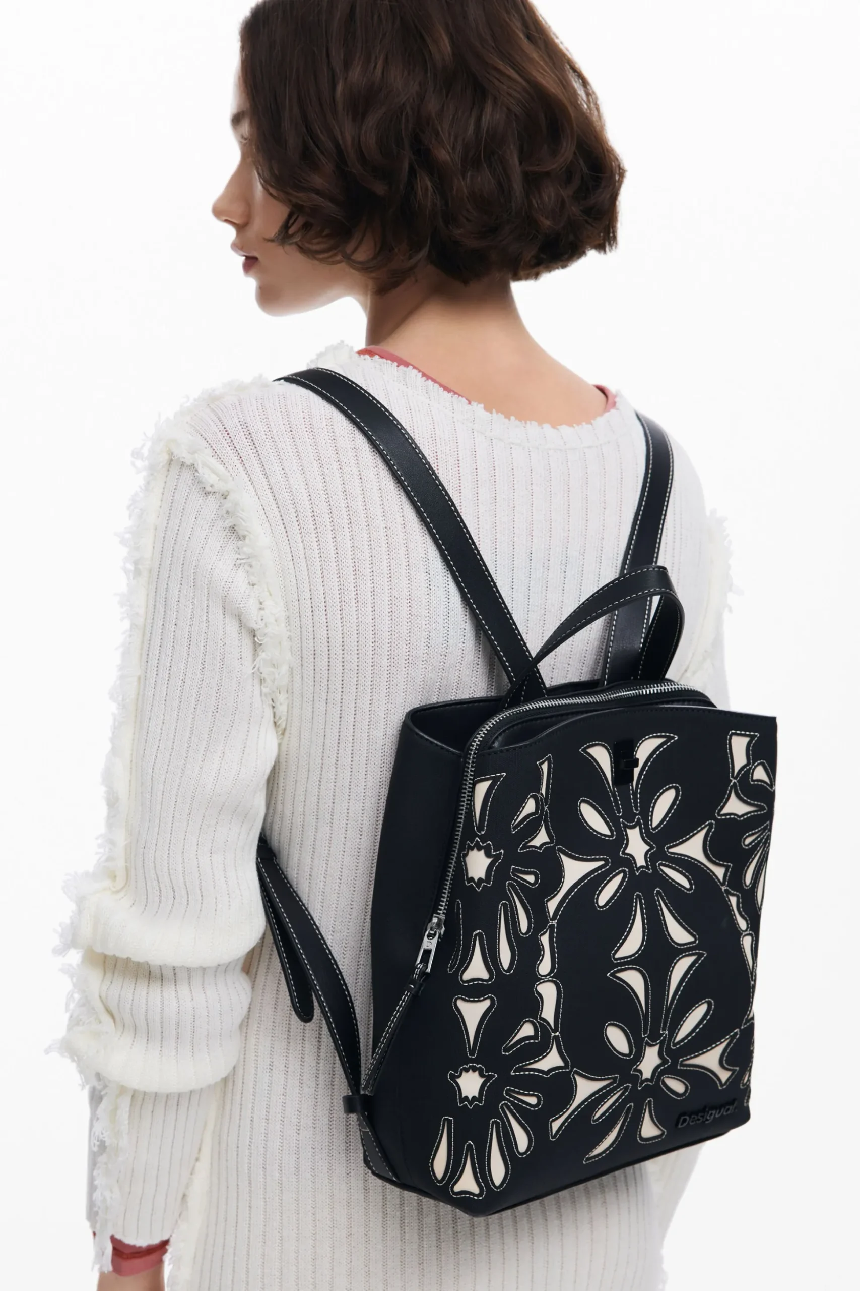 Mochila flores