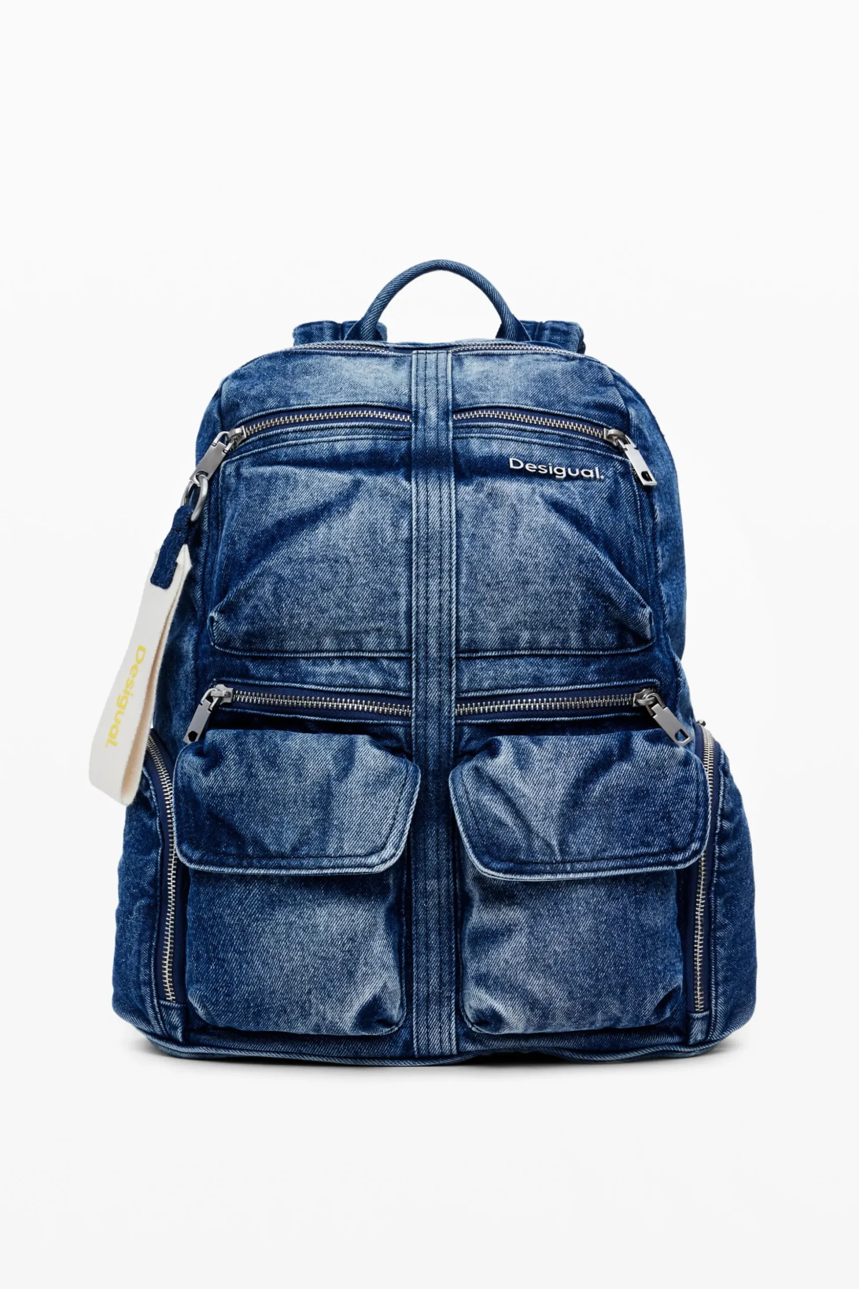 Mochila L denim