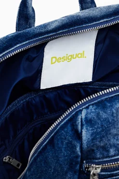Mochila L denim