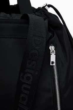 Mochila mediana flor