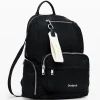 Mochila mediana varios bolsillos
