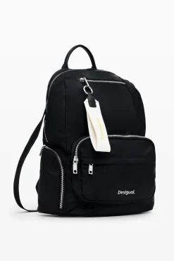 Mochila mediana varios bolsillos
