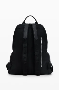 Mochila mediana varios bolsillos