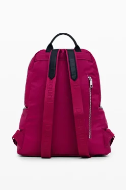 Mochila mediana varios bolsillos
