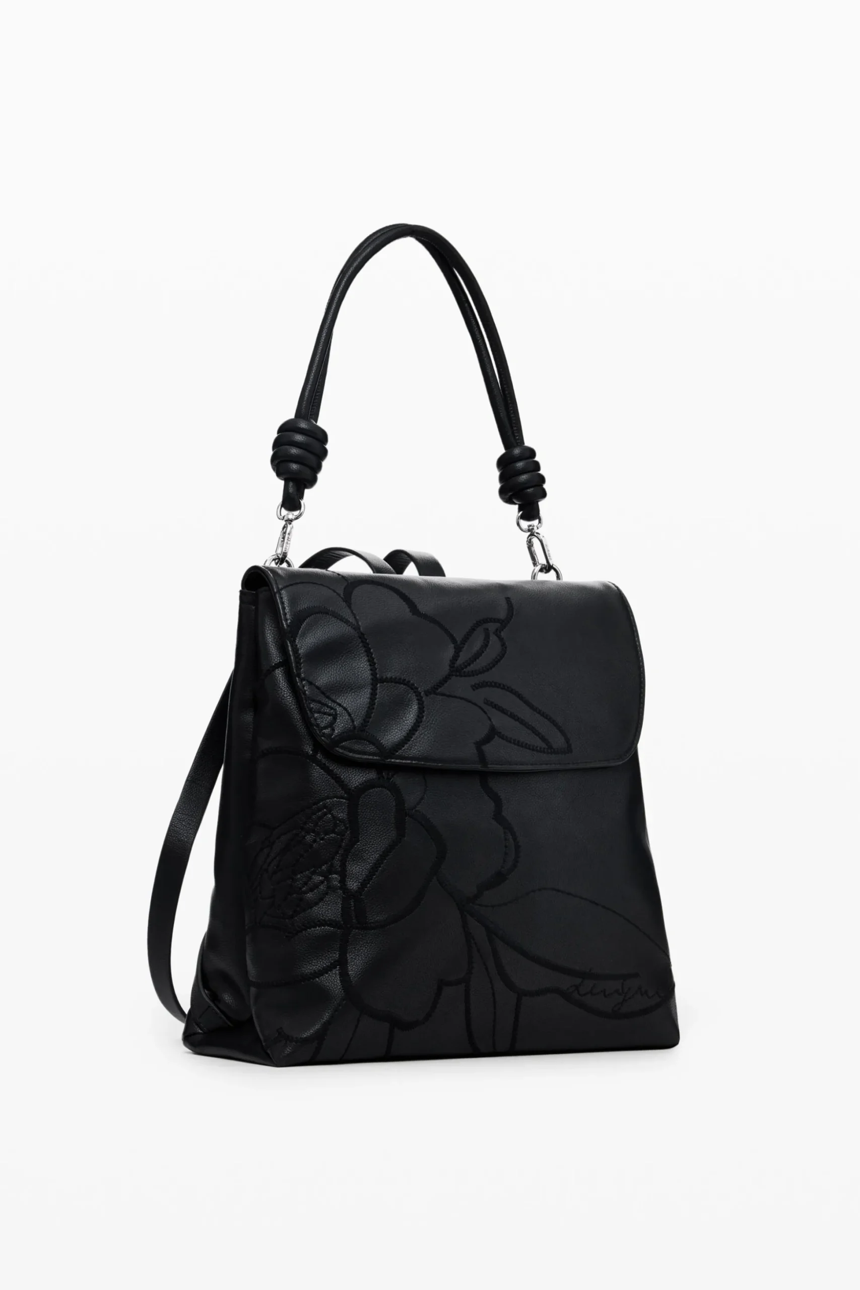 Mochila mini botánica multiposición