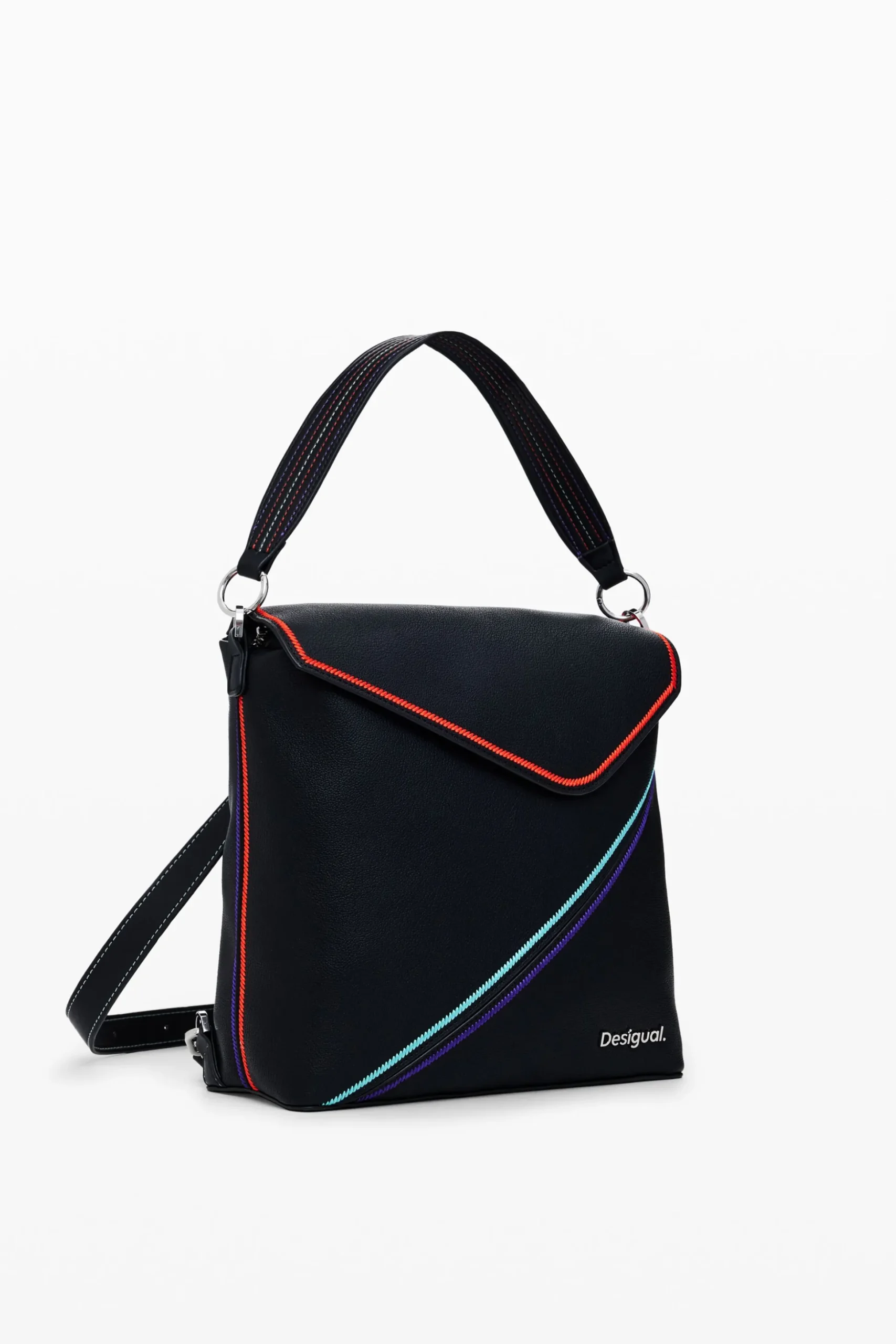 Mochila mini líneas