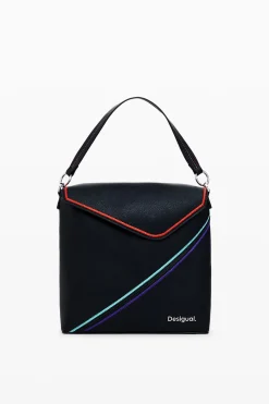 Mochila mini líneas