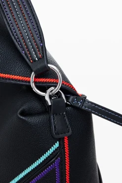 Mochila mini líneas