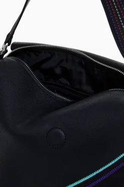 Mochila mini líneas