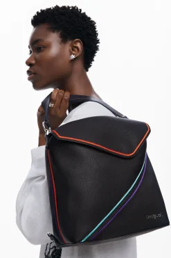 Mochila mini líneas