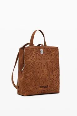 Mochila mini relieves