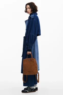 Mochila mini relieves