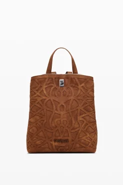 Mochila mini relieves