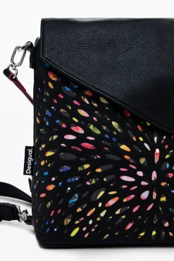 Mochila mini troquelada