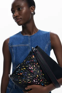 Mochila mini troquelada