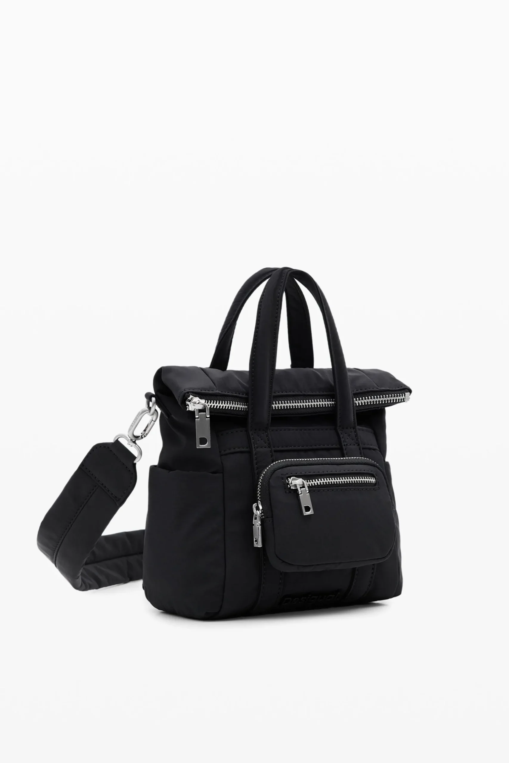 Mochila nylon multiposición