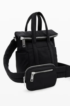 Mochila nylon multiposición