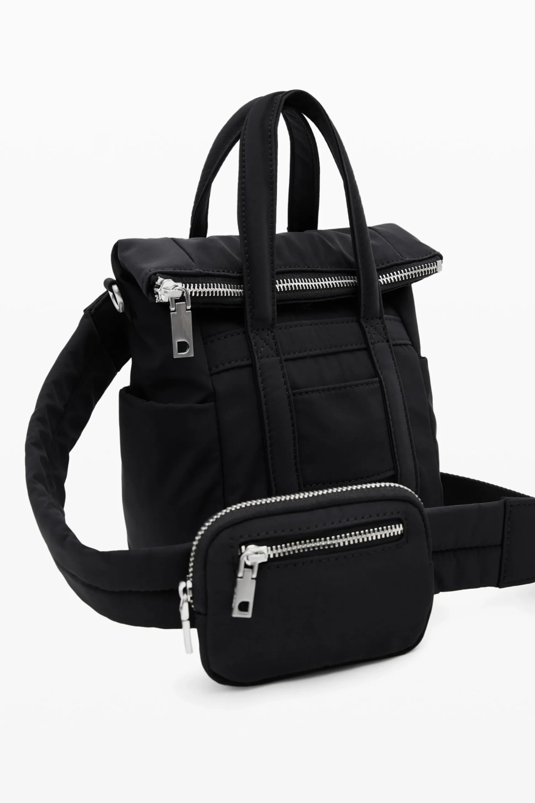 Mochila nylon multiposición