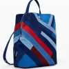 Mochila parches denim