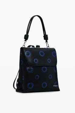 Mochila pequeña girasoles