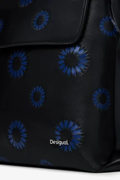 Mochila pequeña girasoles