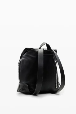 Mochila pequeña piel