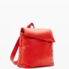 Mochila pequeña piel